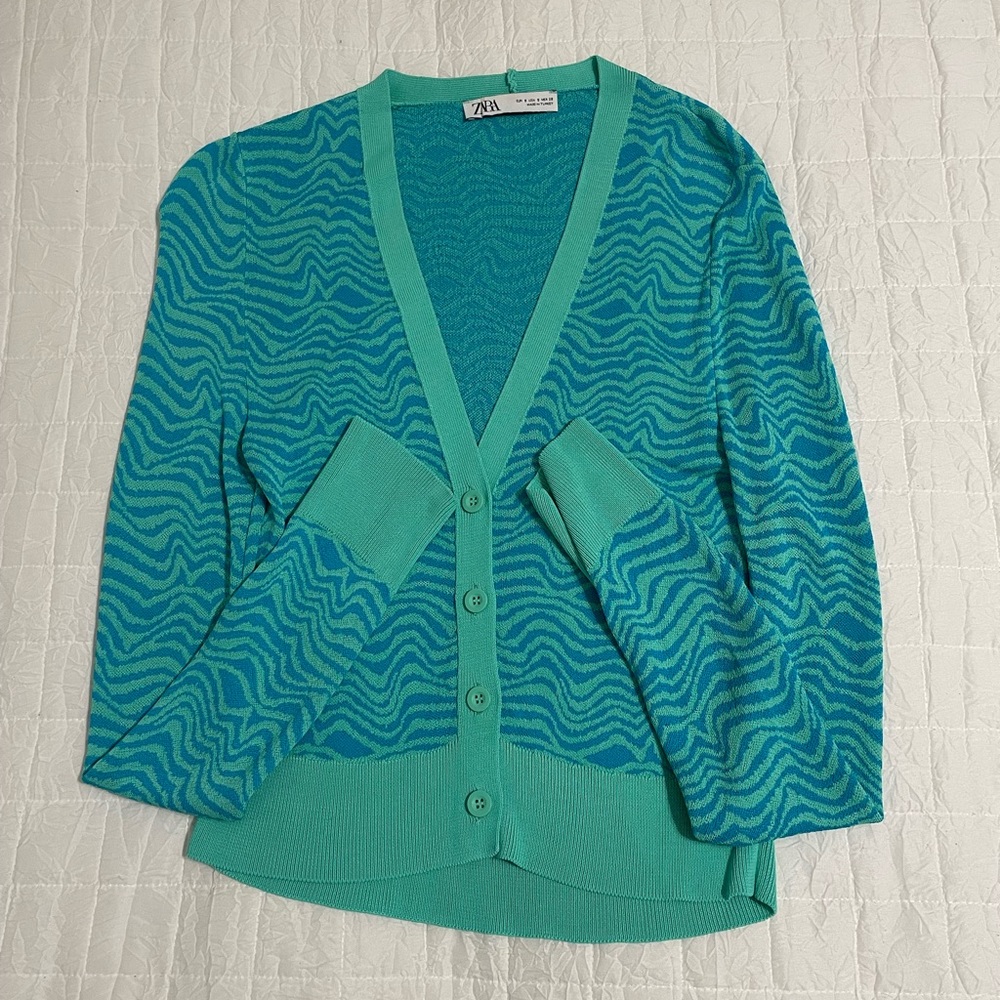 Zara cardigan